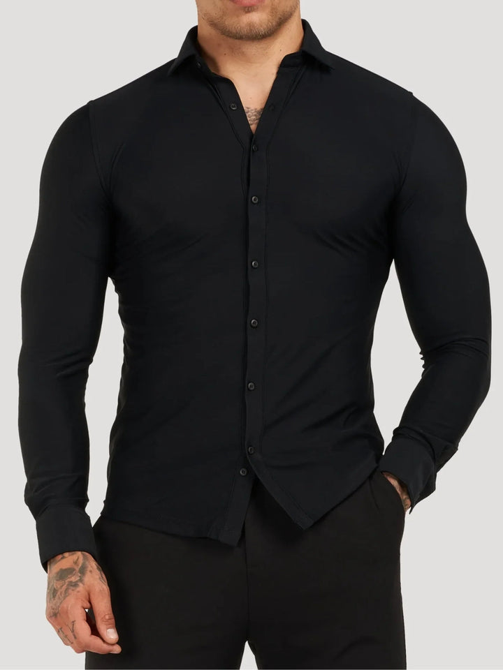 Thaddeus – Non-iron Stretch Shirt