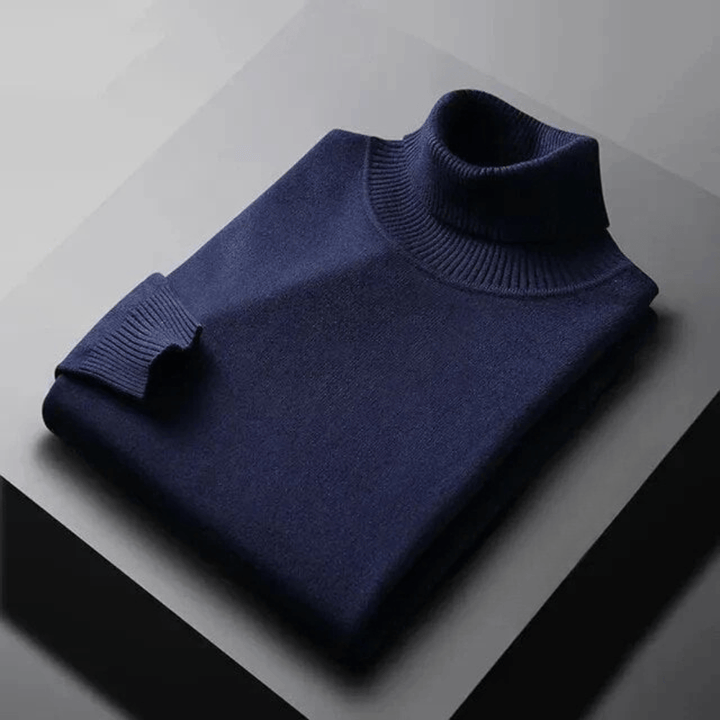 Thorne™ | Refined Roll Neck Knit Jumper