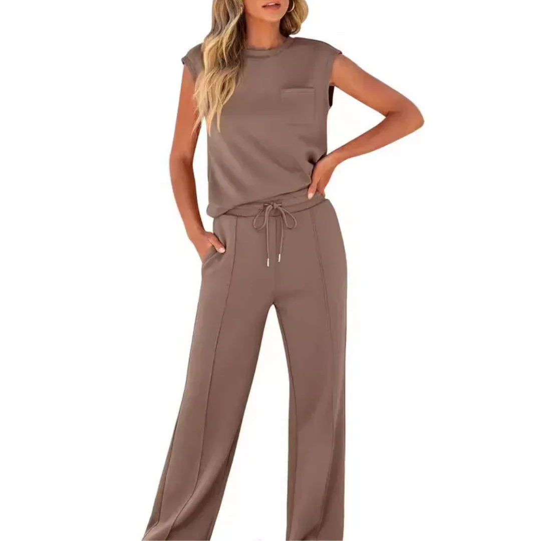 Saskia™ | Effortless Two-Piece Lounge Set