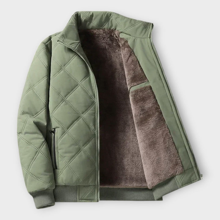 Finley  | Men’s Quilted Warm Winter Jacket