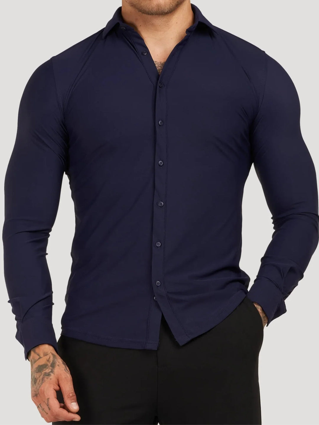 Thaddeus – Non-iron Stretch Shirt
