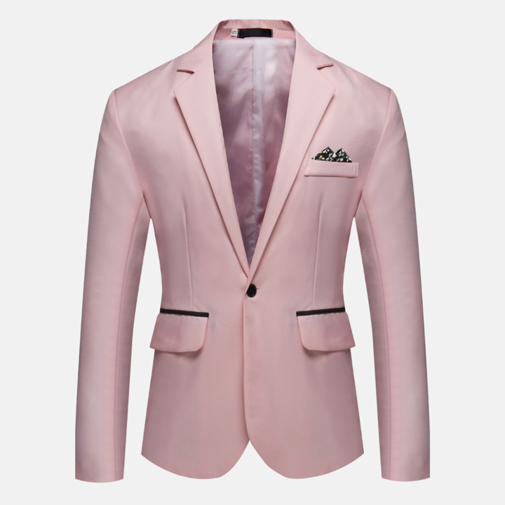 Jack Tailored Blazer | Single Breasted Button Closure Blazer