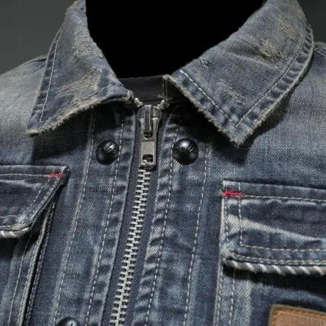 Mason™ | Classic Denim Jacket