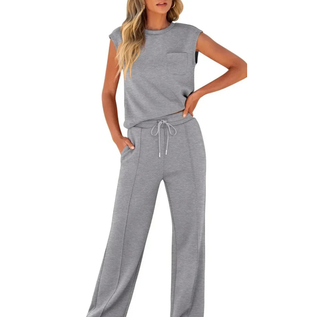 Saskia™ | Effortless Two-Piece Lounge Set