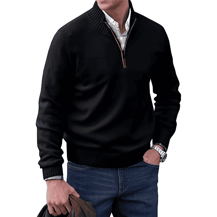 Theo™ | The Elegant Zip Pullover