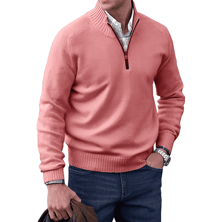 Theo™ | The Elegant Zip Pullover