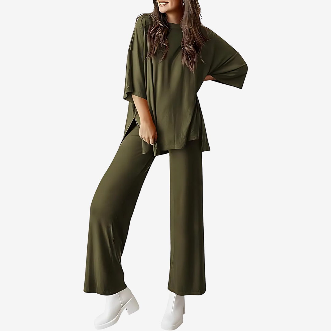 Nellie – CozySoft Two-Piece Lounge Set
