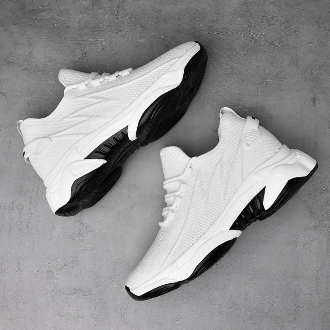 Jaxon Men's Baskets – Elevating Sneakers with Breathable Design & Ultra-Light Structure