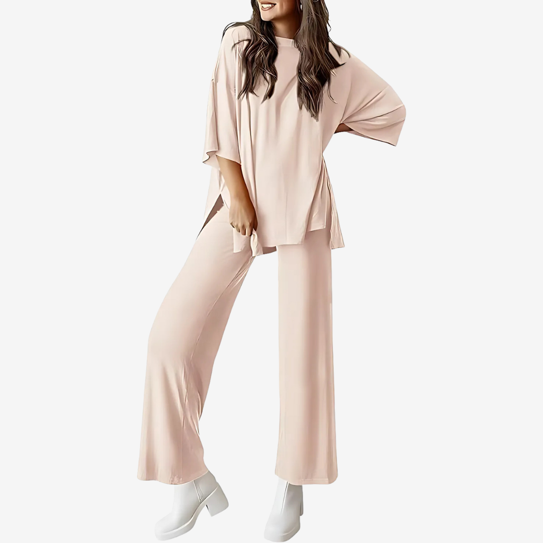 Nellie – CozySoft Two-Piece Lounge Set