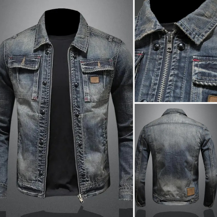 Mason™ | Classic Denim Jacket
