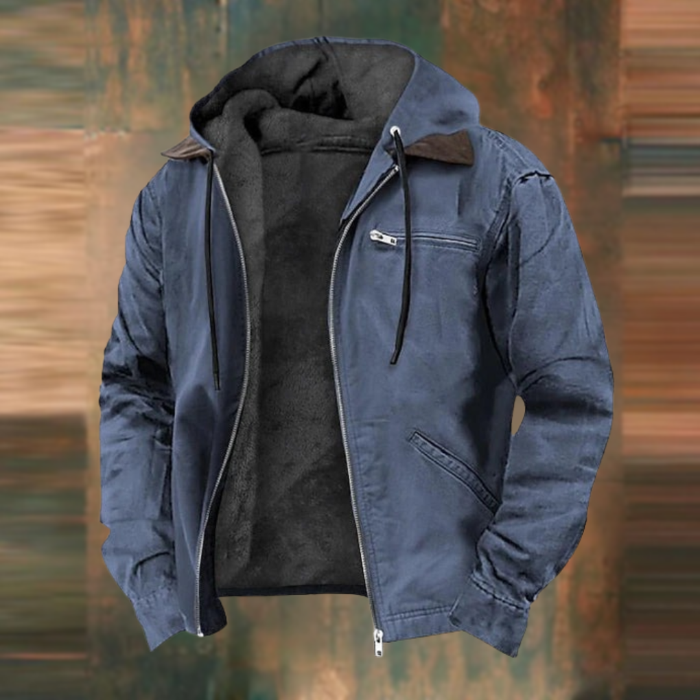 Ashford™ | Hooded Utility Jacket