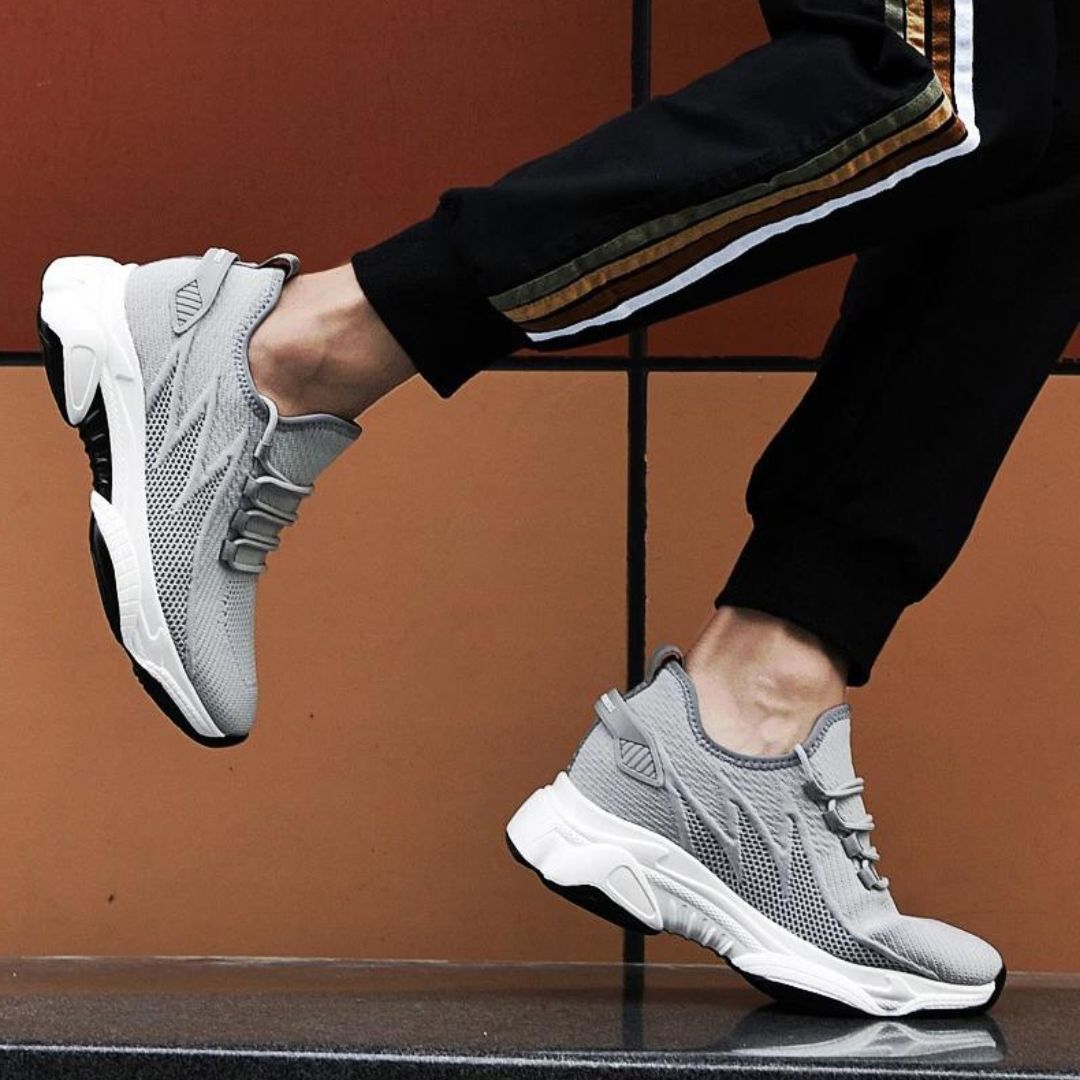 Jaxon Men's Baskets – Elevating Sneakers with Breathable Design & Ultra-Light Structure