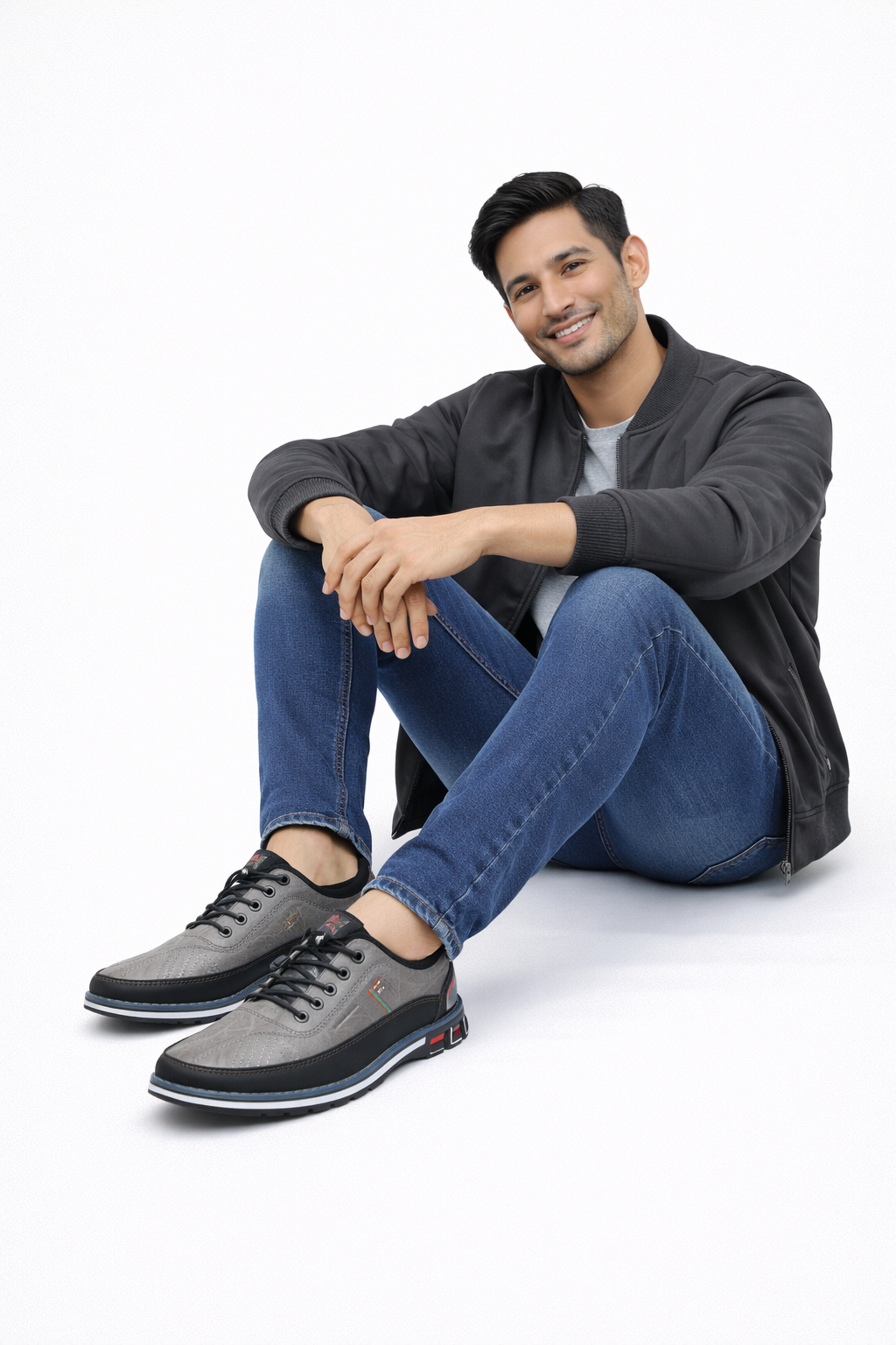 Kash Men's Leather Shoes – Classic Design, Everyday Comfort & Elegant Style