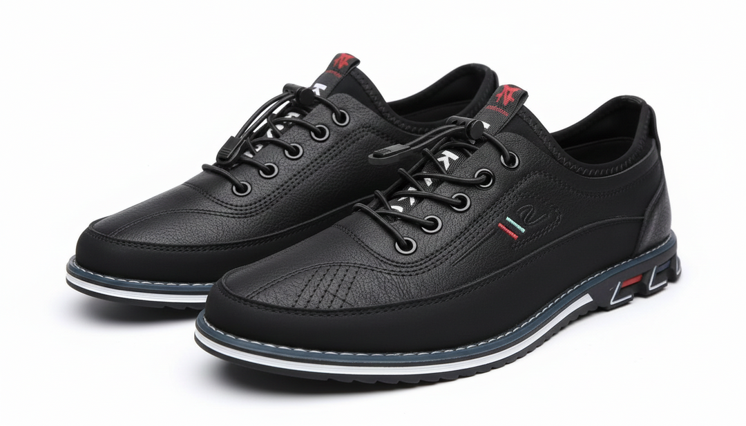 Kash Men's Leather Shoes – Classic Design, Everyday Comfort & Elegant Style