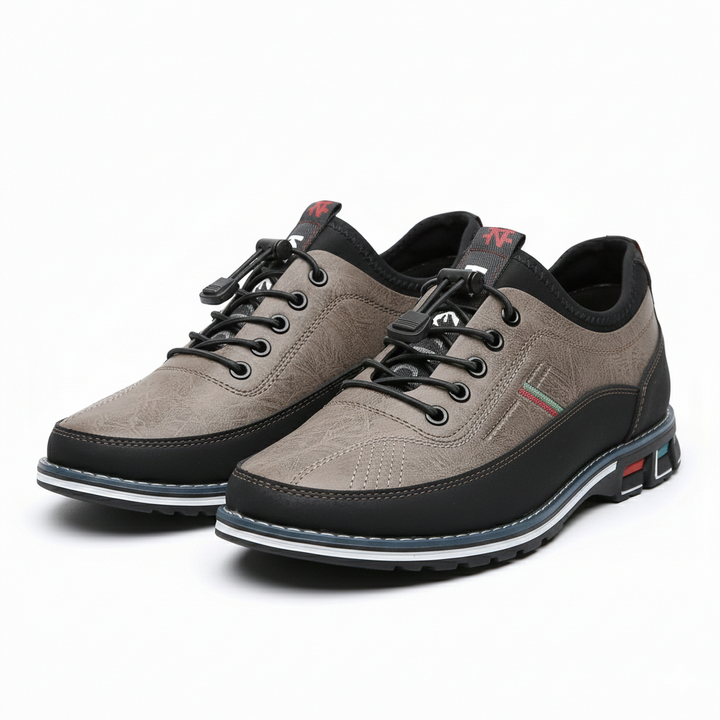 Kash Men's Leather Shoes – Classic Design, Everyday Comfort & Elegant Style