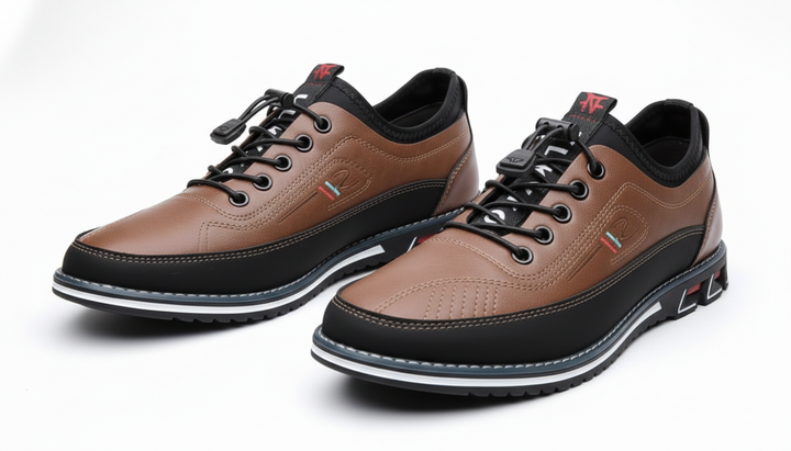 Kash Men's Leather Shoes – Classic Design, Everyday Comfort & Elegant Style