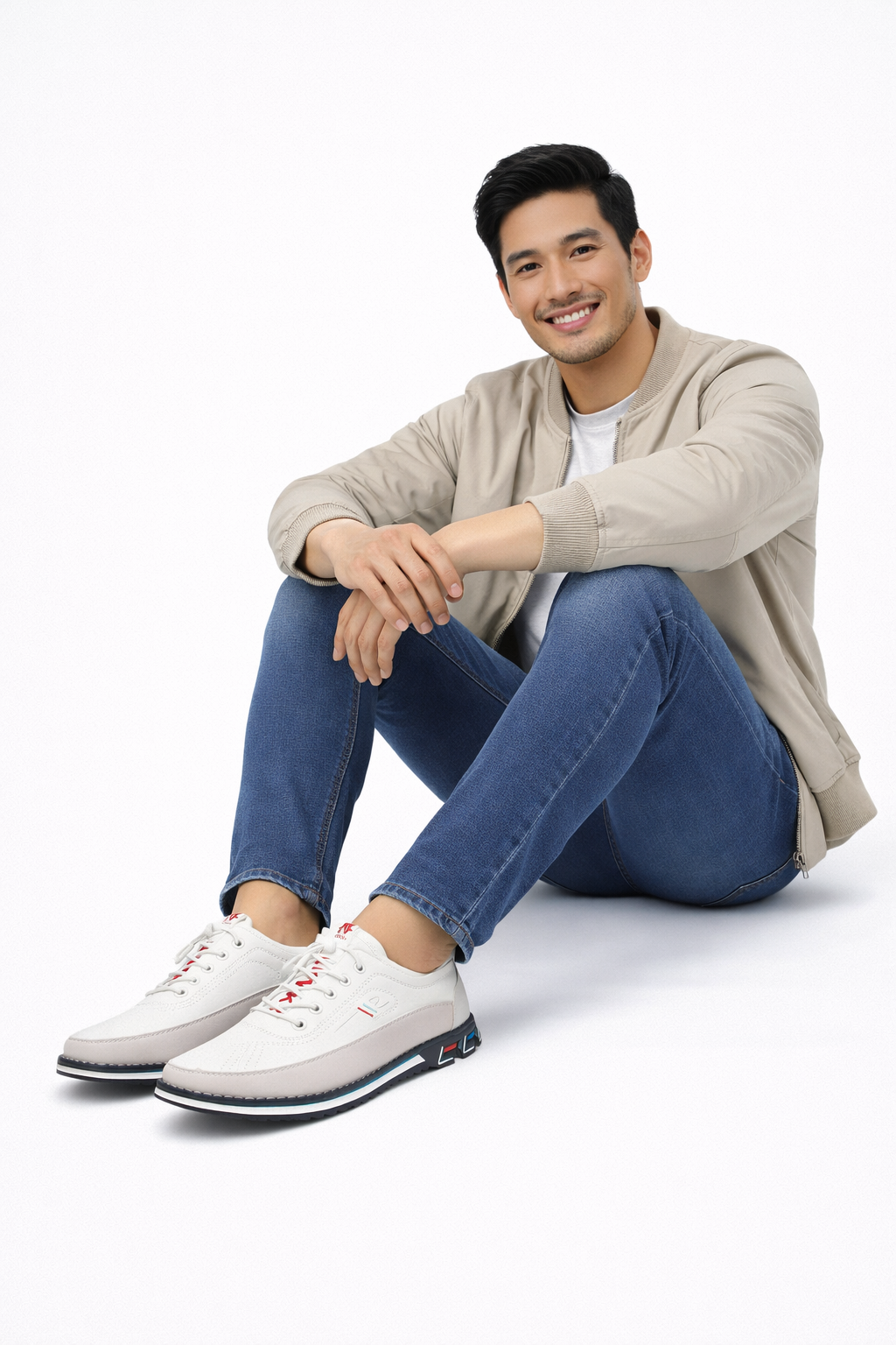 Kash Men's Leather Shoes – Classic Design, Everyday Comfort & Elegant Style