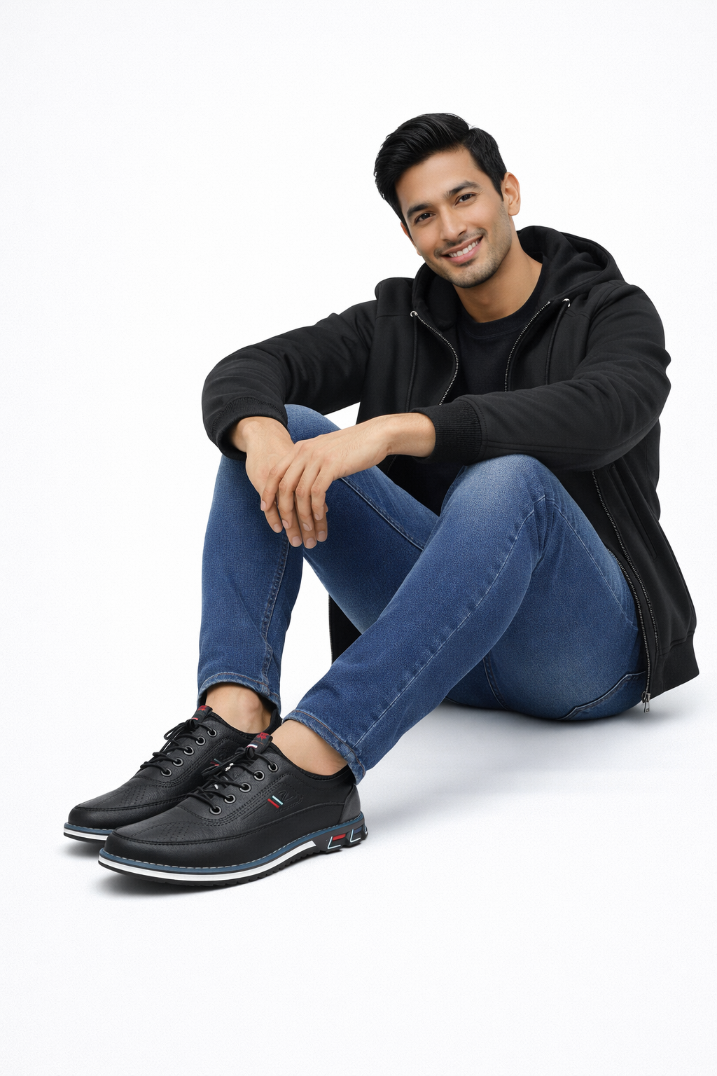 Kash Men's Leather Shoes – Classic Design, Everyday Comfort & Elegant Style