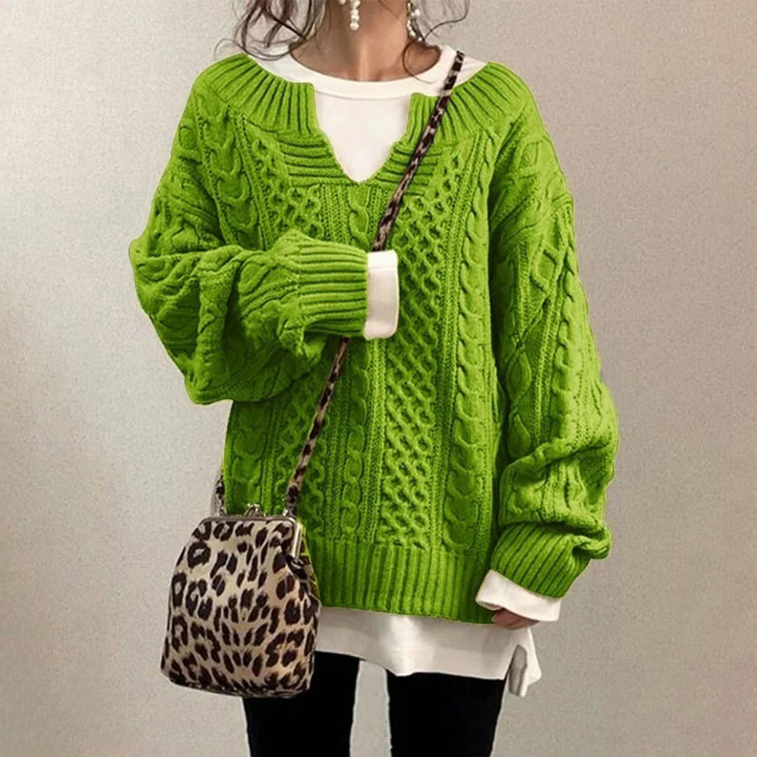 Maddie™ - Stylish Oversized knitted sweater