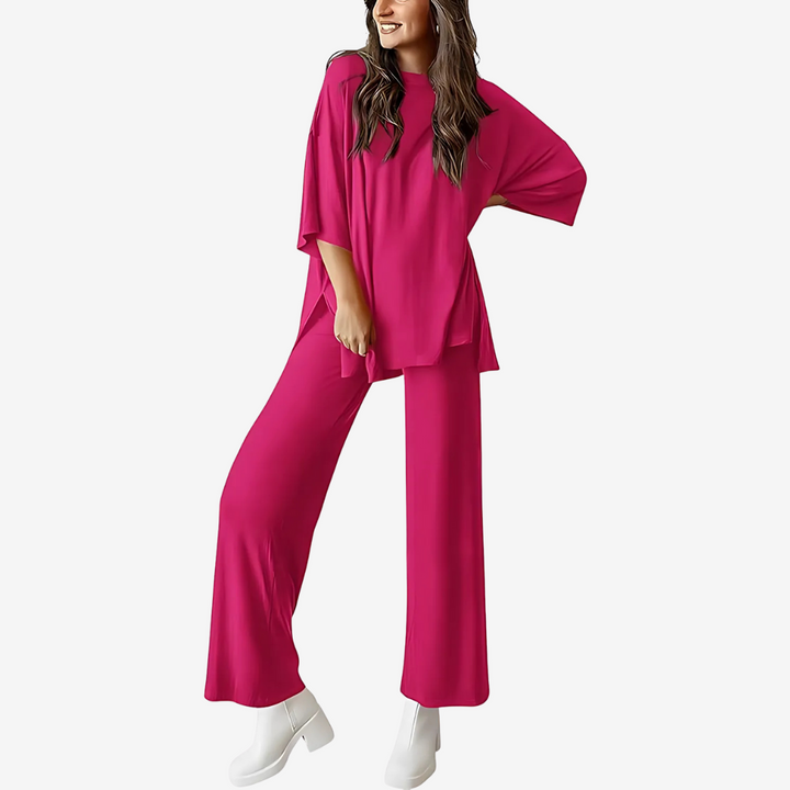 Nellie – CozySoft Two-Piece Lounge Set