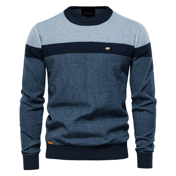 Edward - Men's Round Neck Sweater