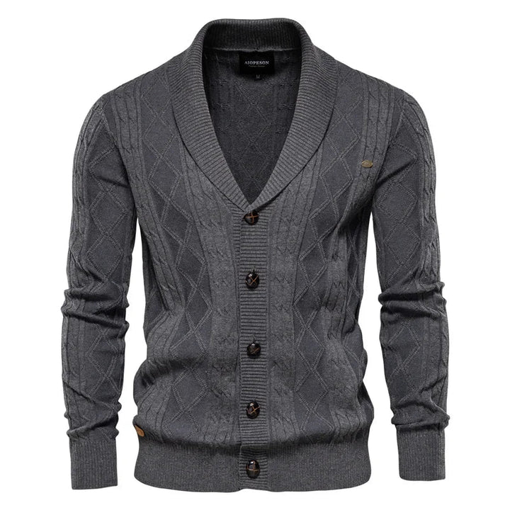 Henry - Men's Button-Down Sweater