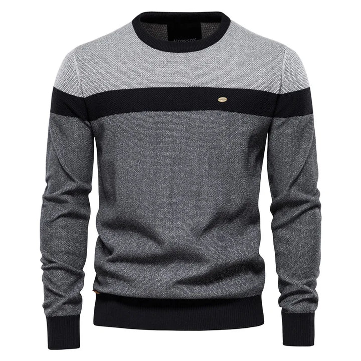 Edward - Men's Round Neck Sweater