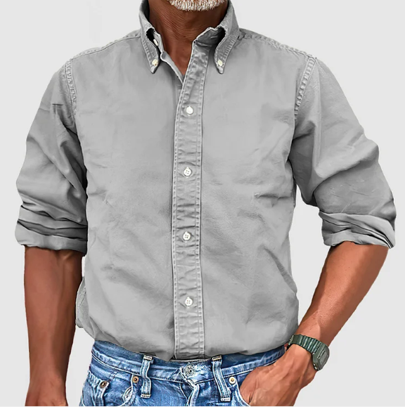 Dante – Long-Sleeve Wrinkle-Resistant Shirt