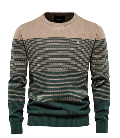 Michael - Sturdy Men's Sweater