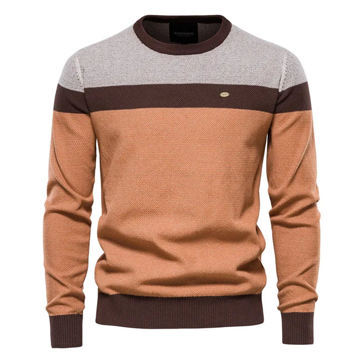 Edward - Men's Round Neck Sweater