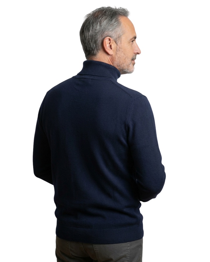 Benedict™ | Classic Turtleneck Knit Jumper