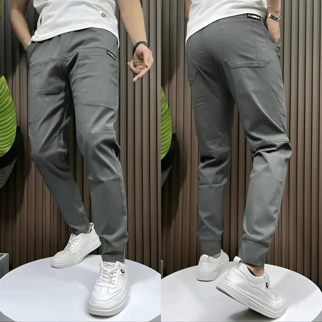 Harris™ | Men’s Slim-Fit Casual Trousers