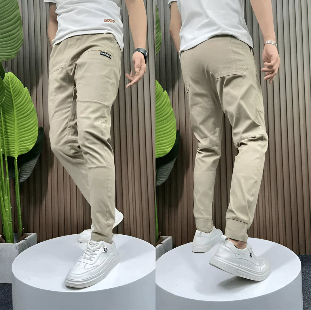 Harris™ | Men’s Slim-Fit Casual Trousers