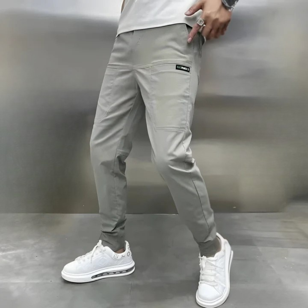 Harris™ | Men’s Slim-Fit Casual Trousers